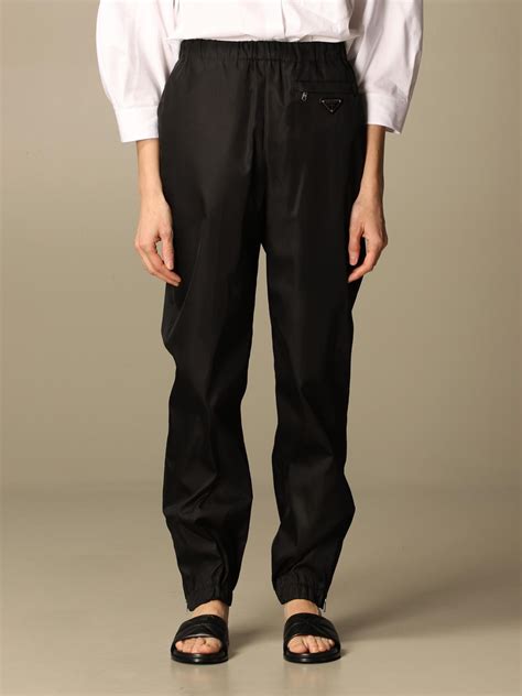 prada sweatpants womens|prada jogging suit women's.